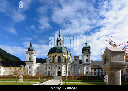 L'abbazia di Ettal, in Germania, in Baviera, Baviera, Alta Baviera, Baviera, Ettal Foto Stock