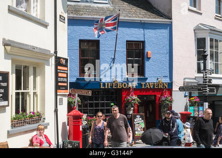 In località costiera comune di Tenby,Pembrokeshire,West Wales,Galles,U.K.UK,l'Europa. Foto Stock