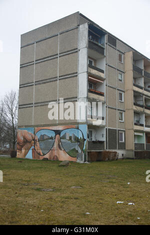 Nel Land di Brandeburgo, in Germania, non rinnovato il pannello Foto Stock