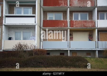 Nel Land di Brandeburgo, in Germania, non rinnovato il pannello Foto Stock