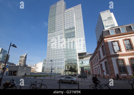 Francoforte, Germania, edifici di PalaisQuartier Foto Stock