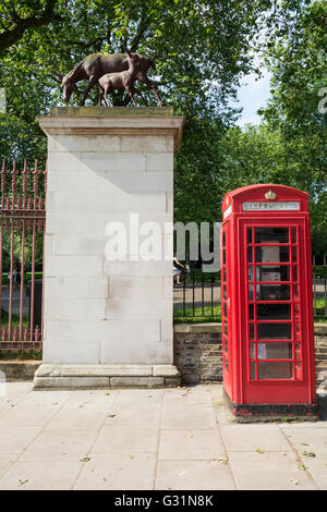 Hyde Park, City of Westminster, Londra, Inghilterra, Regno Unito Foto Stock