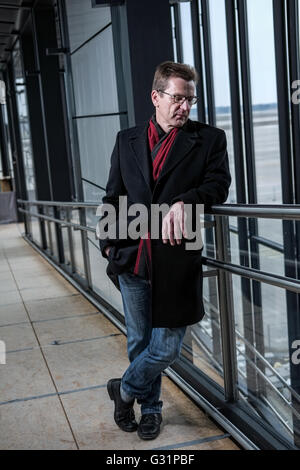 Schoenefeld, Germania, Karsten Muehlenfeld, BER boss Foto Stock