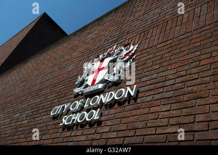 City of London School di Londra Foto Stock
