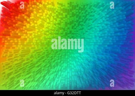 Colorato sfondo astratto Foto Stock