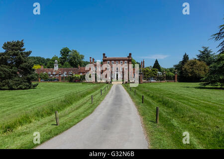 Champneys Health Spa vista esterna Henlow Grange Bedfordshire Foto Stock