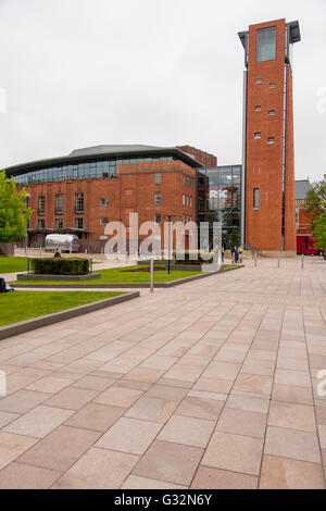 Teatro di Shakespeare Stratford upon avon warwickshire Inghilterra Foto Stock