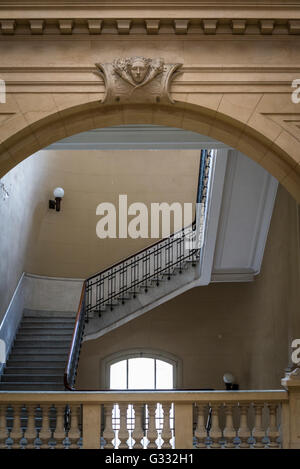 Il vecchio ufficio doganale, Rosario, provincia di Santa Fe, Argentina Foto Stock