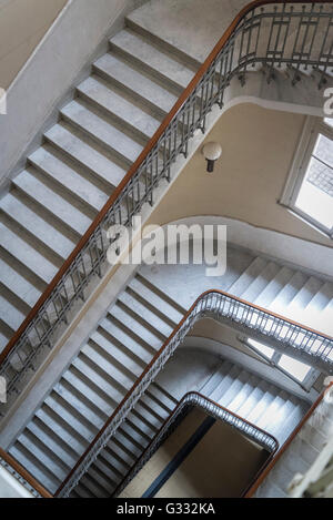 Il vecchio ufficio doganale, Rosario, provincia di Santa Fe, Argentina Foto Stock