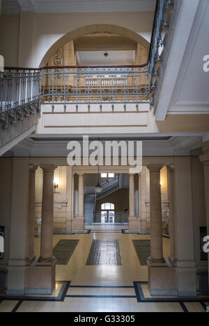 Il vecchio ufficio doganale, Rosario, provincia di Santa Fe, Argentina Foto Stock