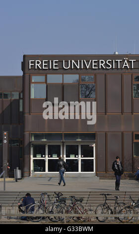 Rostlaube, Philologie, Freie Universitaet, Habelschwerdter Allee, Dahlem, Berlino, Deutschland Foto Stock