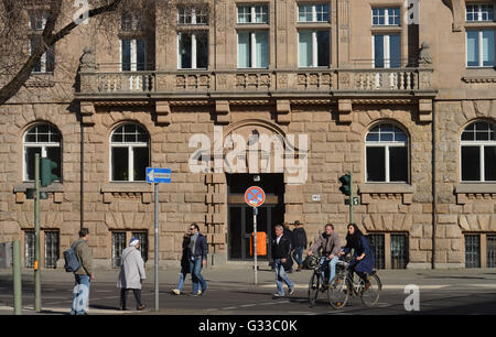 Europaeisches Patentamt, Gitschiner Strasse, Kreuzberg di Berlino, Deutschland / Europäisches Patentamt Foto Stock