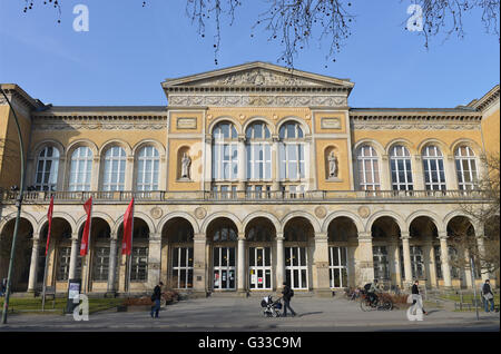 Universitaet der Kuenste, Bundesallee, Wilmersdorf, Berlino, Deutschland / Universität der Künste Foto Stock