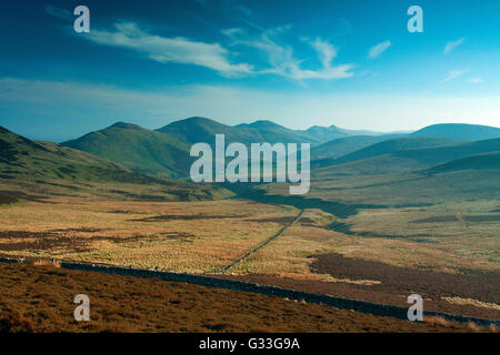 Scotti legge, Carnethy Hill, Turnhouse Hill e West Kip, Pentland Hills, Pentland Hills Regional Park, Lothian Foto Stock