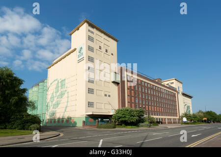 La Rank Hovis ha mulino di farina si trova a Trafford Park in Greater Manchester, UK. Foto Stock