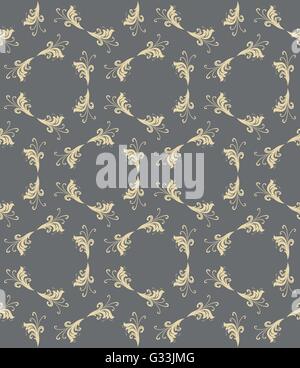 Seamless orientali sfondo vettoriale Illustrazione Vettoriale