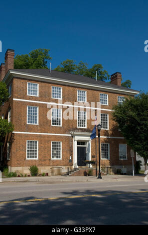 Fairfield County Museum Winnsboro South Carolina USA Foto Stock