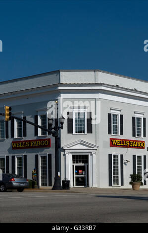 Wells Fargo Bank USA Foto Stock