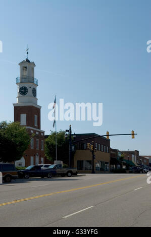 Street View Winnsboro South Carolina USA Foto Stock