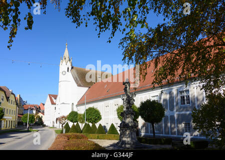 Chiesa Spitalskirche, Austria, Oberösterreich, Austria superiore, , Eferding Foto Stock