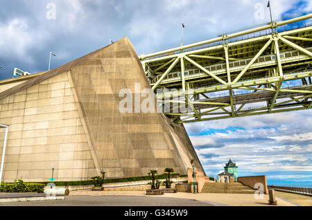 Ancor di Akashi Kaikyo ponte di sospensione Foto Stock