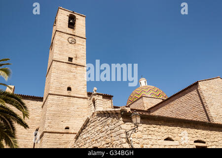 Chiesa di San Paolo, la chiesa di San Paolo, Olbia, Sardegna, Italia Foto Stock