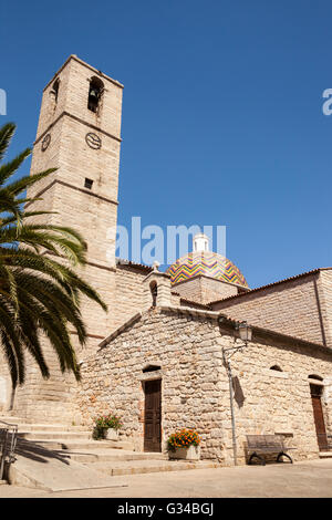 Chiesa di San Paolo, la chiesa di San Paolo, Olbia, Sardegna, Italia Foto Stock