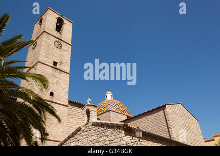 Chiesa di San Paolo, la chiesa di San Paolo, Olbia, Sardegna, Italia Foto Stock