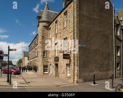 Vecchia Unione Coffee Shop North Street Royal Burgh St Andrews Fife Scozia gestito dall Associazione degli studenti utili Vai all'associazione Foto Stock