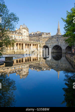 La città storica di Bath, Somerset. Foto Stock
