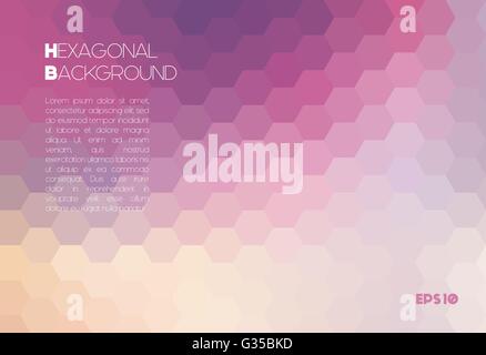 Abstract sfondo poligonale Illustrazione Vettoriale