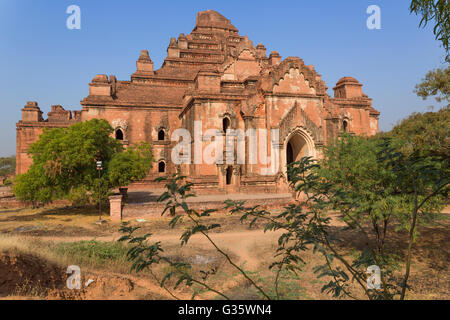 Templi di Bagan (Dhammayangyi Tempio), vecchio tempio di architettura, Myanmar, Birmania, Asia del Sud, Asia Foto Stock