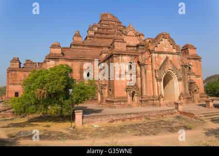 Templi di Bagan (Dhammayangyi Tempio), vecchio tempio di architettura, Myanmar, Birmania, Asia del Sud, Asia Foto Stock