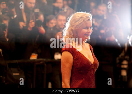 L'attrice geena Pagina Davis in occasione del gala screening per il film La Bella ragazzi alla sessantanovesima Cannes Film Festival, domenica 15 maggio 2016, può Foto Stock