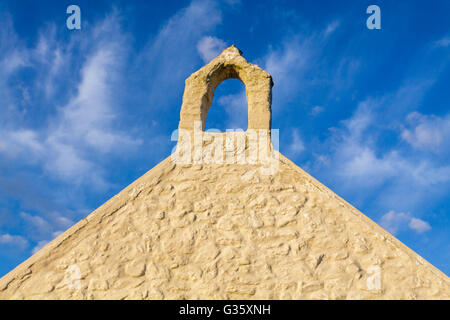 San Cwyfan la Chiesa, Cribinau, nr Aberffraw, Anglesey, Galles Regno Unito Foto Stock