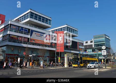 Forum Steglitz, Schlossstrasse, Steglitz Berlino, Deutschland Foto Stock