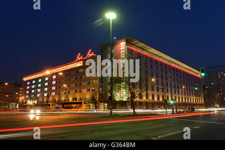Hotel Berlin Berlino, Luetzowplatz, Tiergarten di Berlino, Deutschland / Lützowplatz Foto Stock