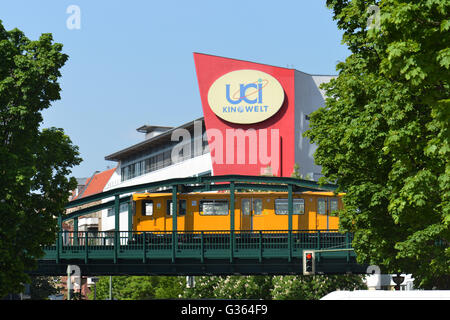 UCI Kinowelt, Colosseo Schoenhauser Allee, Prenzlauer Berg di Berlino, Deutschland / Schönhauser Allee Foto Stock