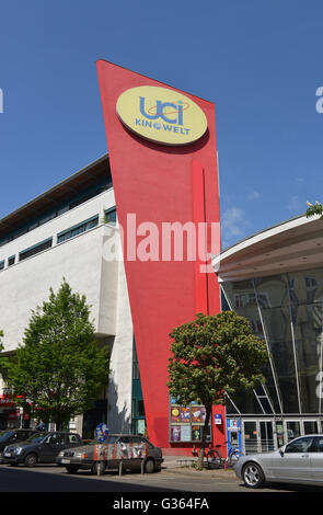 UCI Kinowelt, Colosseo Schoenhauser Allee, Prenzlauer Berg di Berlino, Deutschland / Schönhauser Allee Foto Stock