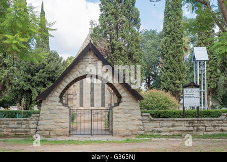 CRADOCK, SUD AFRICA - 19 febbraio 2016: la Basilica di San Pietro della Chiesa Anglicana in Cradock, una di dimensioni medie città Foto Stock