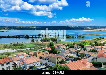 FOS SUR MER, BDR FRANCIA 13 Foto Stock