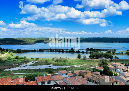 FOS SUR MER, BDR FRANCIA 13 Foto Stock