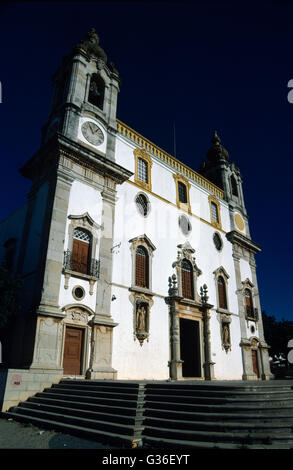 Faro portogallo Irgreja de Nossa Senhora do Monte Do Carmo (Chiesa del Terzo Ordine di Nostra Signora del Monte Carmo) Foto Stock