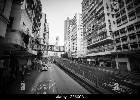 Hong Kong Sham Shui Po Foto Stock