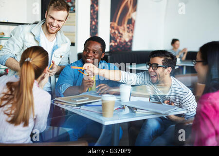 Divertimento a rottura Foto Stock