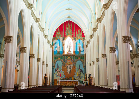 El Carmen Chiesa, Città di Panama, Repubblica di Panama, America Centrale Foto Stock