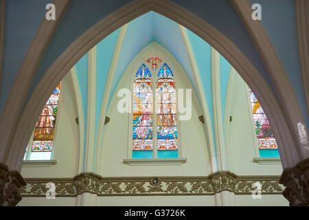 El Carmen Chiesa, Città di Panama, Repubblica di Panama, America Centrale Foto Stock