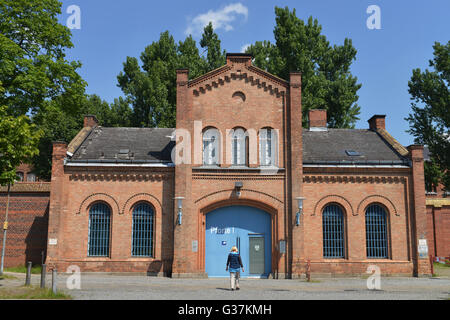 JVA Ploetzensee, Friedrich-Olbricht-Damm, Charlottenburg di Berlino, Deutschland / Plötzensee Foto Stock