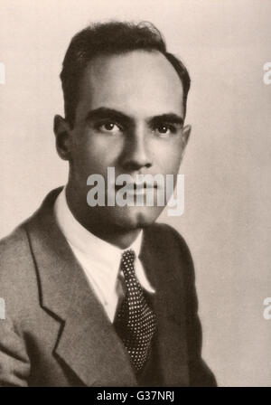 Carl David Anderson Foto Stock