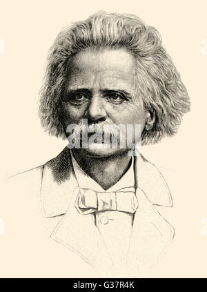 EDVARD HAGERUP GRIEG Foto Stock